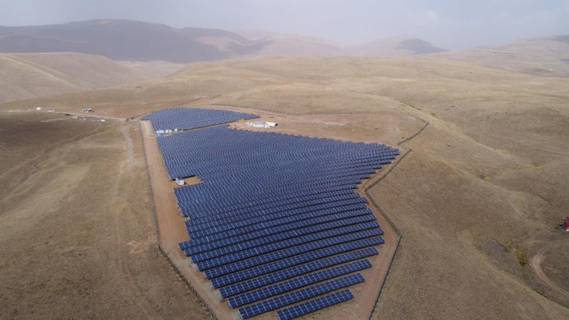 Erzurum İspir GES 3 MW referans görseli