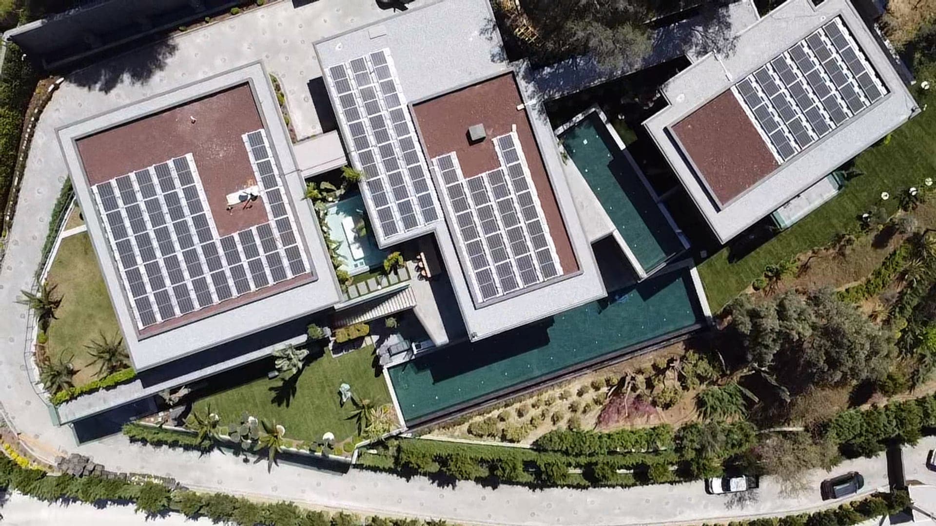 Villa Çatı GES görsel 2