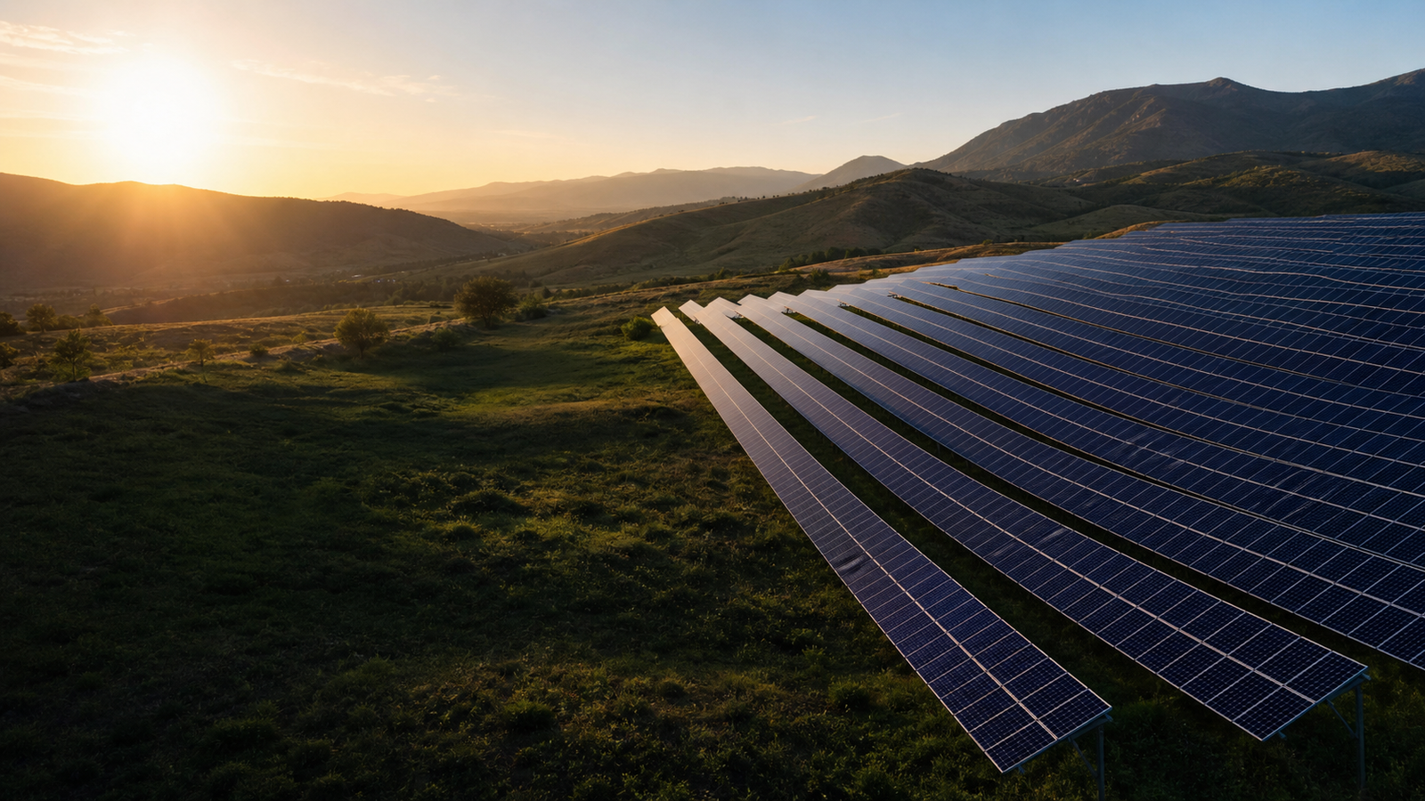 Renevo arazi tipi güneş paneli enerji santrali