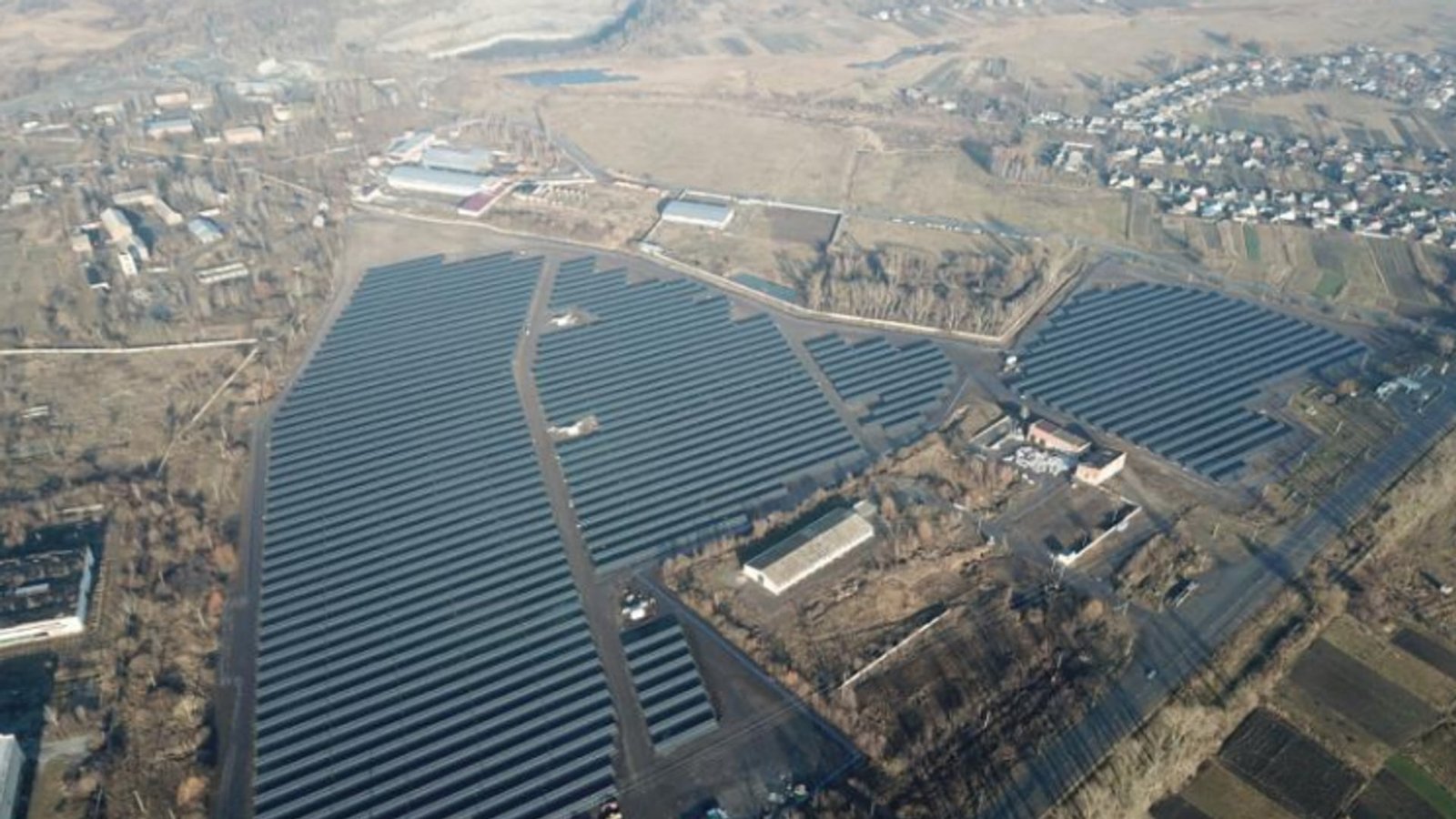 Ukrayna Shepetivka GES